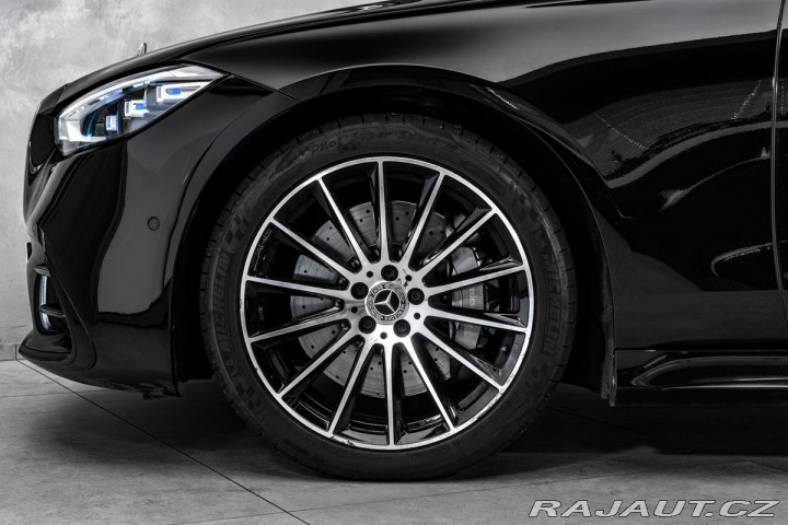 Mercedes-Benz S 4Matic AMG, hud, masáže, 2021