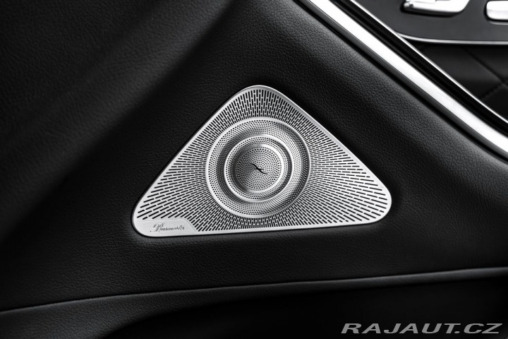 Mercedes-Benz S 4Matic AMG, hud, masáže, 1800