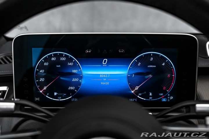 Mercedes-Benz S 4Matic AMG, hud, masáže, 2021
