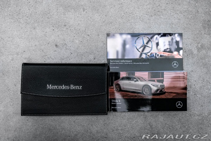 Mercedes-Benz S 4Matic AMG, hud, masáže, 2021