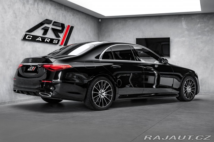 Mercedes-Benz S 4Matic AMG, hud, masáže, 2021