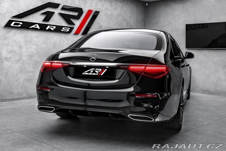 Mercedes-Benz S 4Matic AMG, hud, masáže, 2021