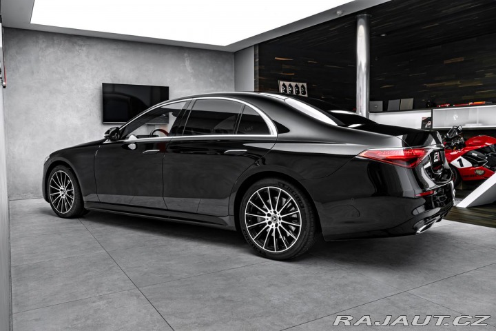 Mercedes-Benz S 4Matic AMG, hud, masáže, 2021