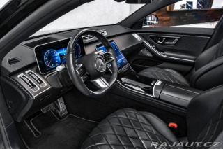 Mercedes-Benz S 4Matic AMG, hud, masáže, 2021