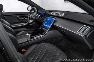Mercedes-Benz S 4Matic AMG, hud, masáže, 2021