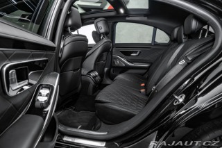 Mercedes-Benz S 4Matic AMG, hud, masáže, 2021