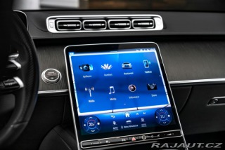 Mercedes-Benz S 4Matic AMG, hud, masáže, 2021