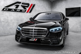 Mercedes-Benz S 4Matic AMG, hud, masáže, 2021
