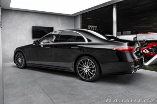 Mercedes-Benz S 4Matic AMG, hud, masáže, 2021