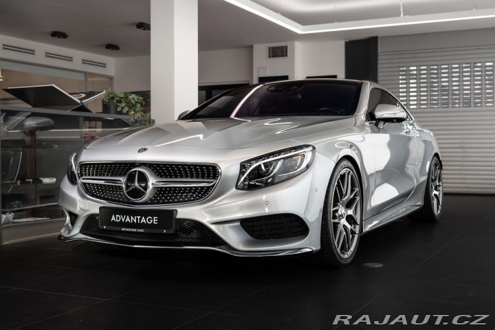 Mercedes-Benz S 4MATIC coupé 2015