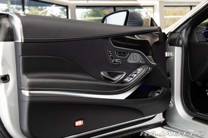 Mercedes-Benz S 4MATIC coupé 2015