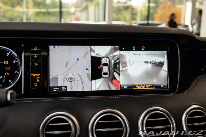 Mercedes-Benz S 4MATIC coupé 2015