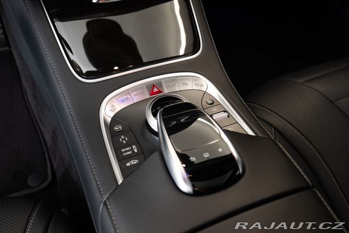 Mercedes-Benz S 4MATIC coupé 2015