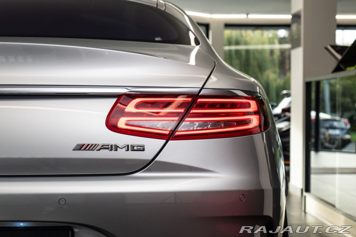 Mercedes-Benz S 4MATIC coupé 2015