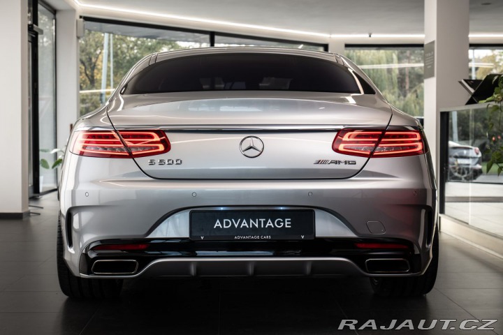 Mercedes-Benz S 4MATIC coupé 2015