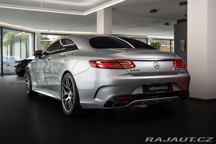 Mercedes-Benz S 4MATIC coupé 2015