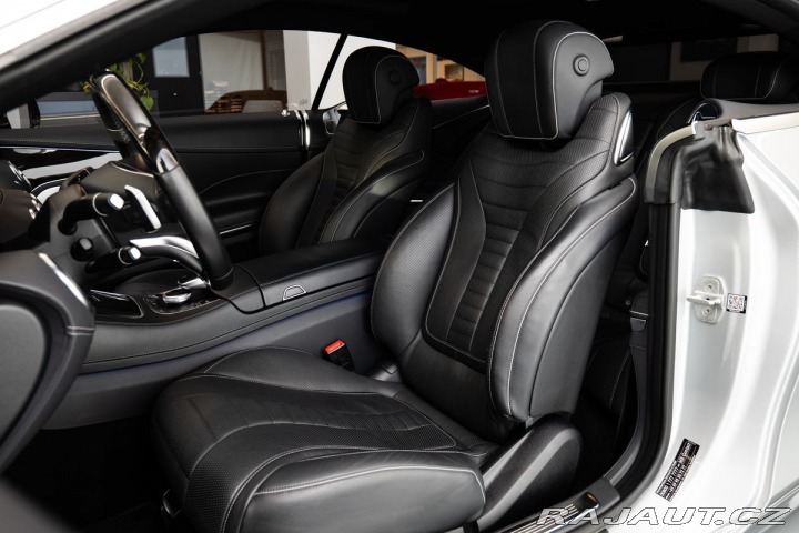 Mercedes-Benz S 4MATIC coupé 2015