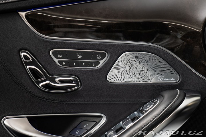 Mercedes-Benz S 4MATIC coupé 2015