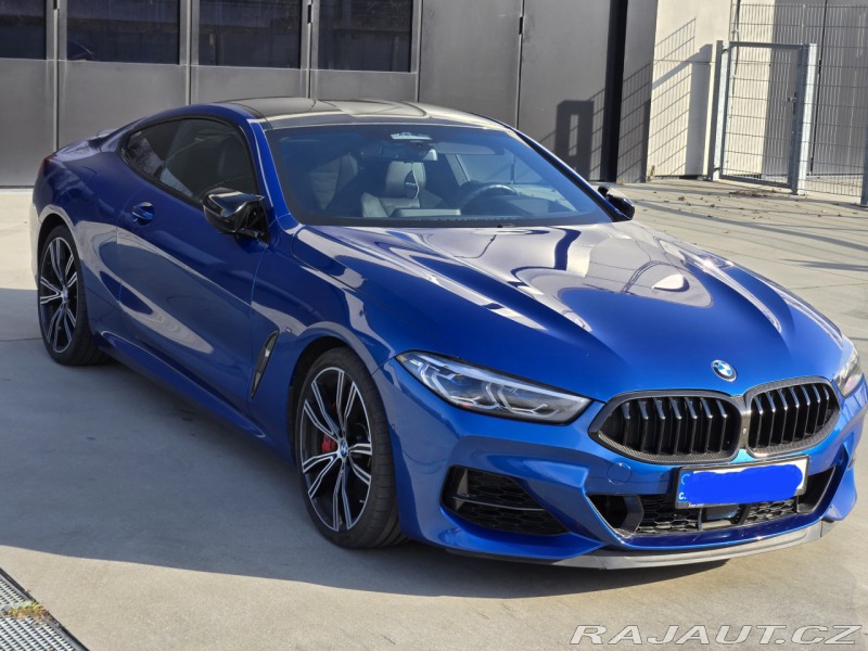 BMW 8 M850i,Čr,laser,karbon