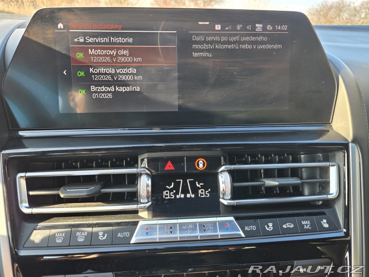 BMW 8 M850i,Čr,laser,karbon 2021