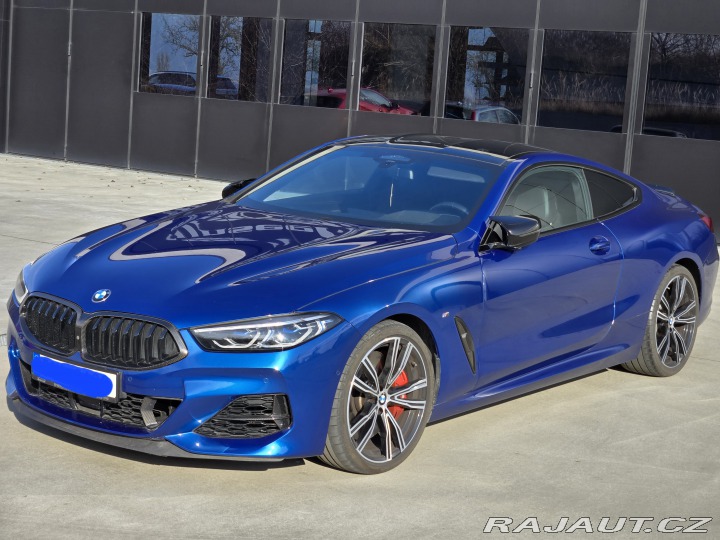 BMW 8 M850i,Čr,laser,karbon 2021