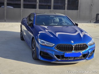 BMW 8 M850i,Čr,laser,karbon 2021