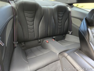 BMW 8 M850i,Čr,laser,karbon 2021