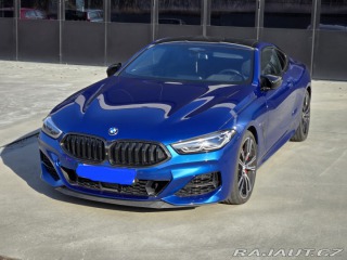 BMW 8 M850i,Čr,laser,karbon 2021