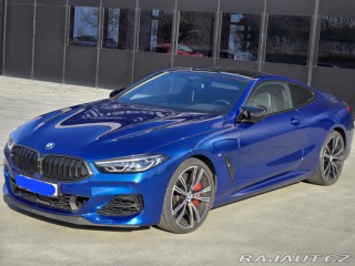 BMW 8 M850i,Čr,laser,karbon 2021