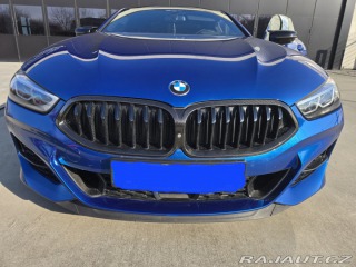 BMW 8 M850i,Čr,laser,karbon 2021