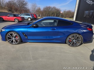 BMW 8 M850i,Čr,laser,karbon 2021