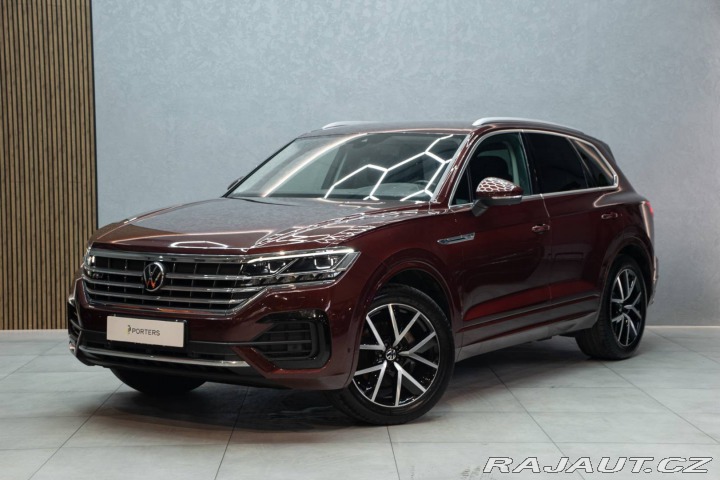 Volkswagen Touareg 3.0 V6 TDI SCR R-Line 4M 2020
