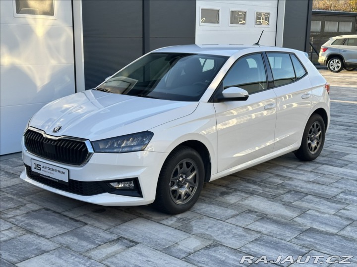 Škoda Fabia 1,0 TSI 95PS IV Ambition 2022