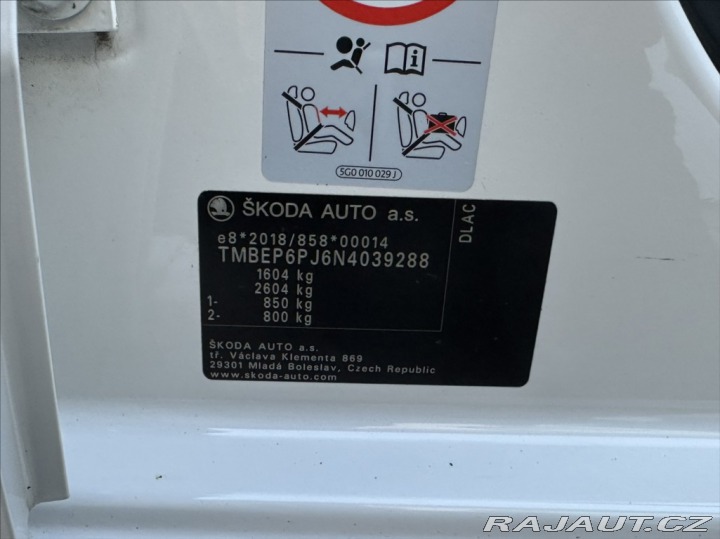 Škoda Fabia 1,0 TSI 95PS IV Ambition 2022