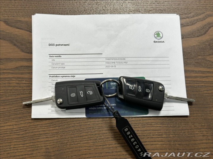 Škoda Fabia 1,0 TSI 95PS IV Ambition 2022