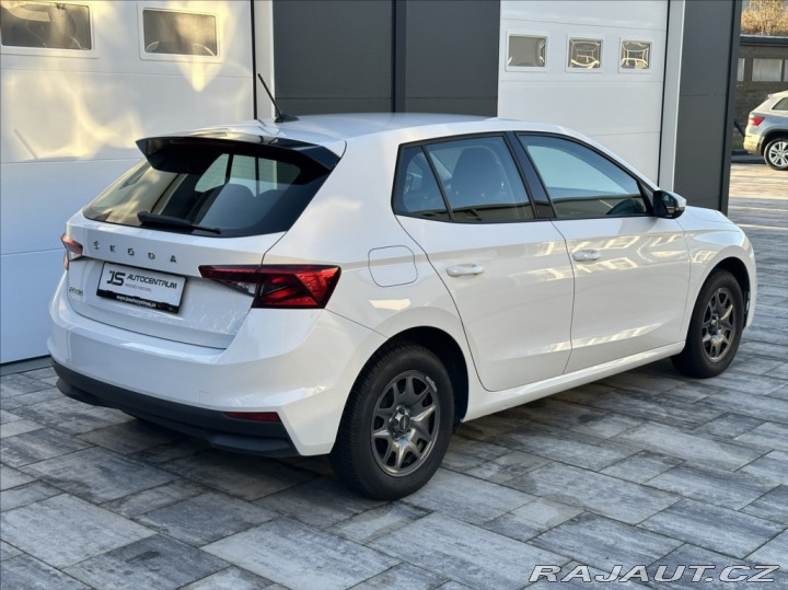 Škoda Fabia 1,0 TSI 95PS IV Ambition 2022