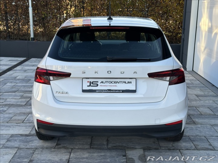 Škoda Fabia 1,0 TSI 95PS IV Ambition 2022
