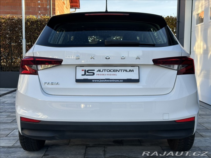 Škoda Fabia 1,0 TSI 95PS IV Ambition 2022