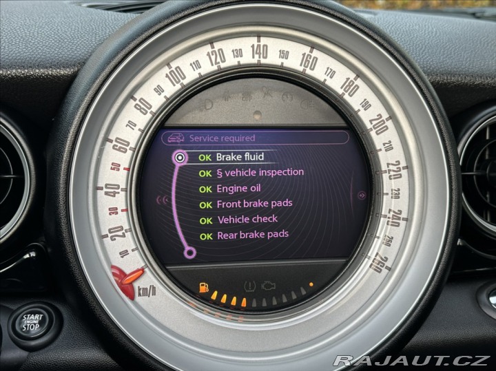 Mini Cooper 1,6 122PS  Roadster Cabri 2012