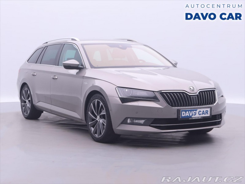 Škoda Superb 2,0 TDI 140kW 4x4 DSG CZ