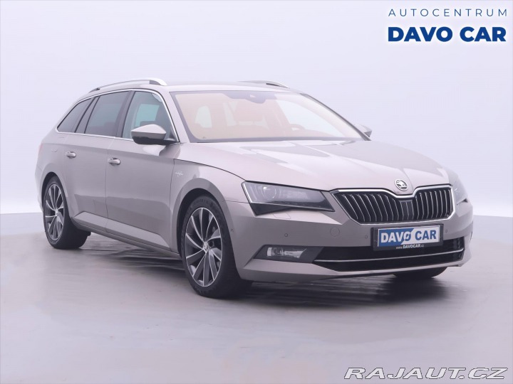 Škoda Superb 2,0 TDI 140kW 4x4 DSG CZ 2016
