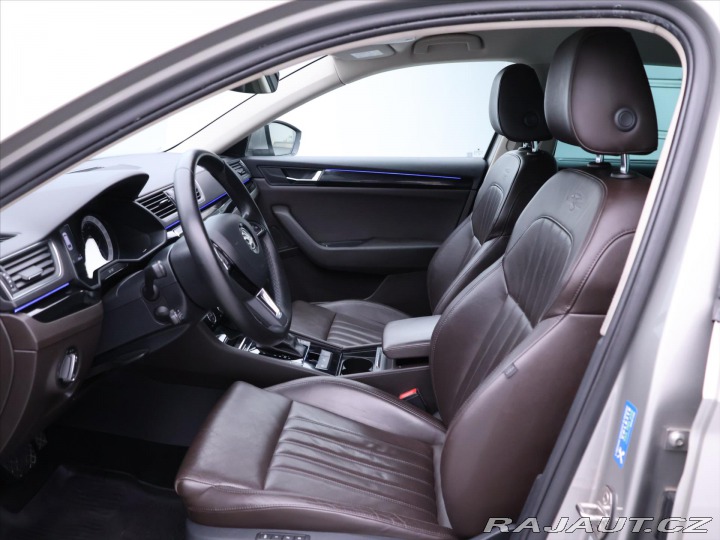 Škoda Superb 2,0 TDI 140kW 4x4 DSG CZ 2016