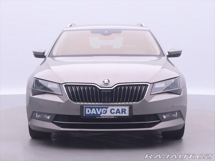 Škoda Superb 2,0 TDI 140kW 4x4 DSG CZ 2016