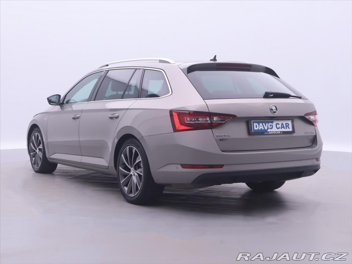 Škoda Superb 2,0 TDI 140kW 4x4 DSG CZ 2016