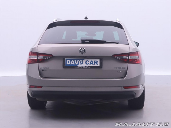 Škoda Superb 2,0 TDI 140kW 4x4 DSG CZ 2016
