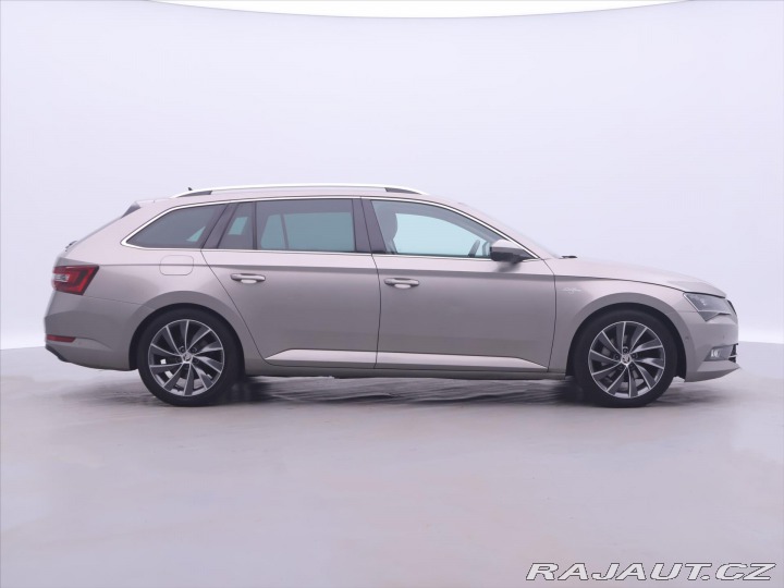 Škoda Superb 2,0 TDI 140kW 4x4 DSG CZ 2016