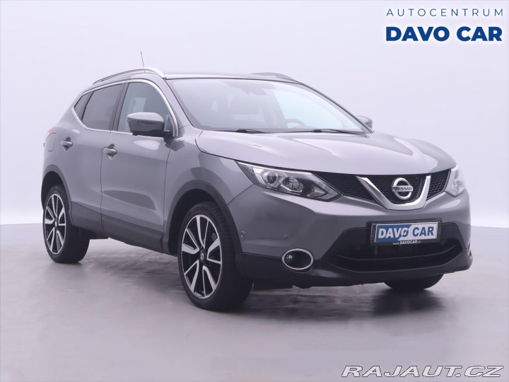 Nissan Qashqai 1,2 DIG-T 85kW Aut. CZ Te 2016