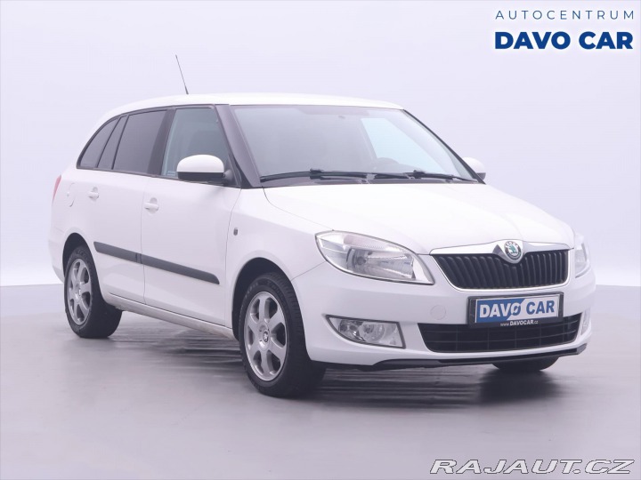Škoda Fabia 1,6 TDI 66kW Ambiente CZ 2011