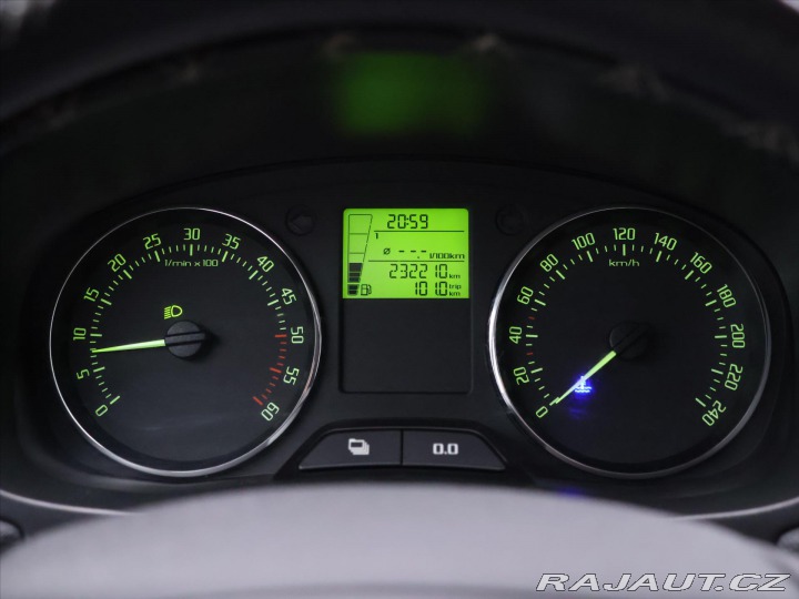 Škoda Fabia 1,6 TDI 66kW Ambiente CZ 2011