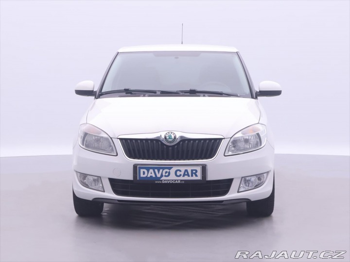 Škoda Fabia 1,6 TDI 66kW Ambiente CZ 2011